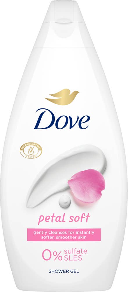 Dove Gel Petal Soft Shower