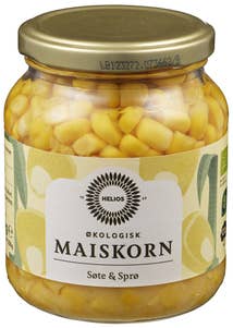 Helios Maiskorn søte og sprø Økologisk