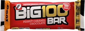Pf Big 100 Peanut Caramel Proteinbar