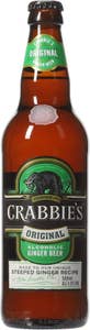 Crabbies Ginger Beer 4%