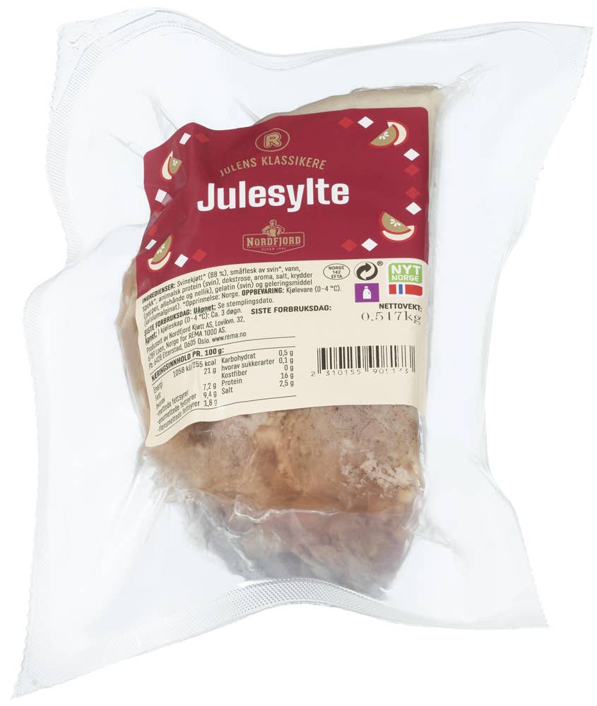 Julesylte Halv