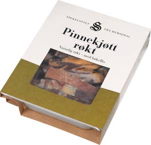 Spekeloftet Pinnekjøtt Røkt