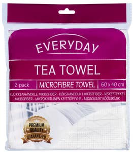 Everyday Mikrofiberklut tørkehåndkle
