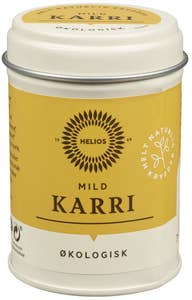 Helios Karri mild Økologisk