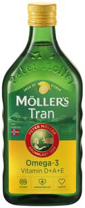 Möllers Möller's tran Sitron