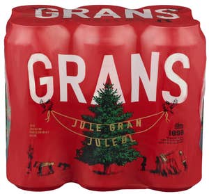 Grans Juleøl 6 x 0,5 liter