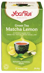 Yogi Tea Økologisk Matcha lemon
