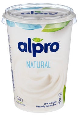 Alpro Naturell Soyayoghurt