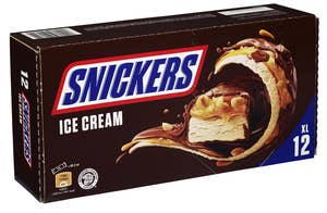 Snickers-Is 12 stk