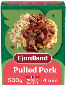 Fjordland Pulled pork