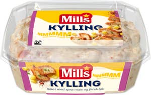 Mills Kyllingsalat