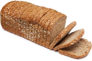 Korn Bakeri Havrebrød Oppskåret