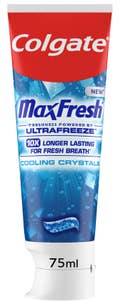 Colgate Tannkrem Max Fresh Cooling Crystals