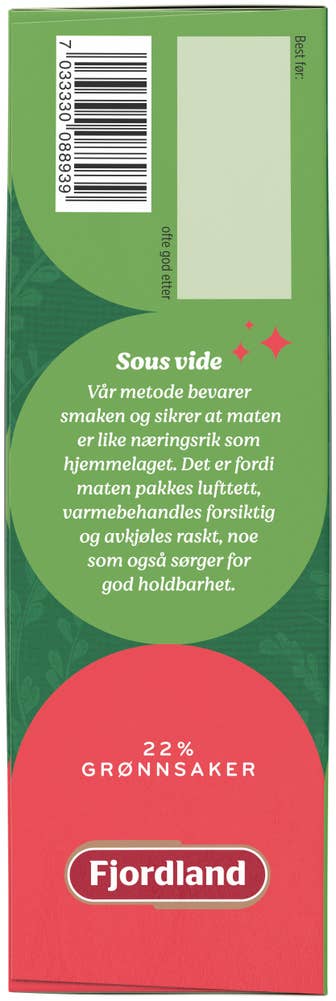 Fjordland Komler/Raspeballer