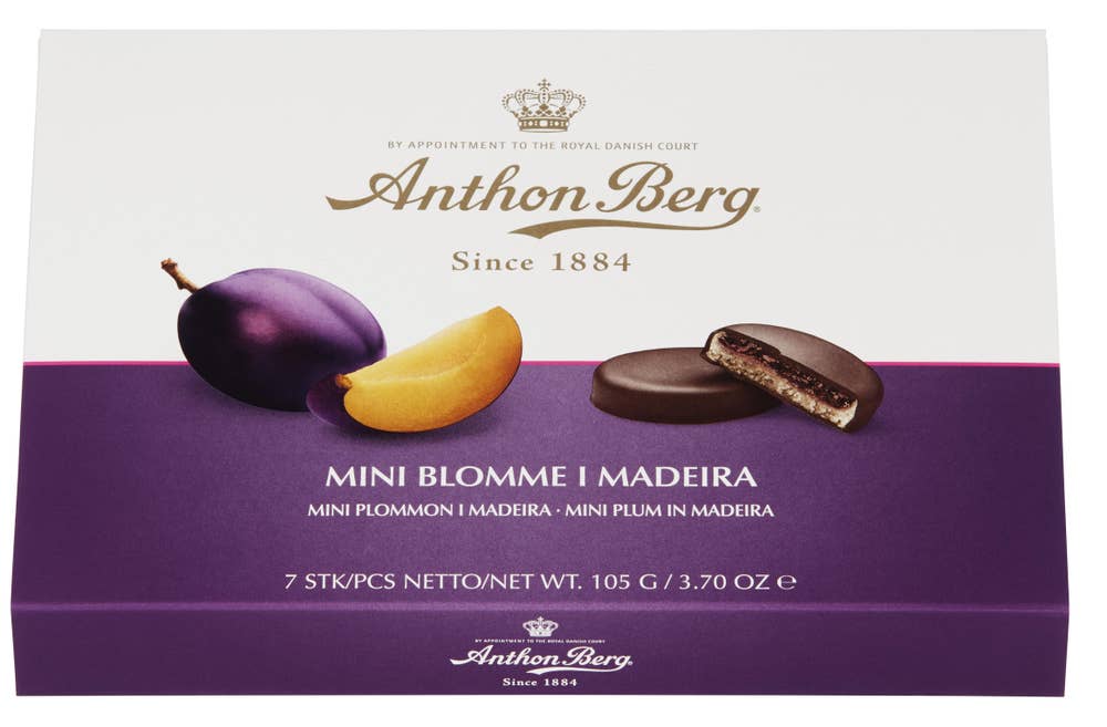 Toms Mini Plomme i Madeira