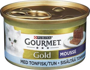 Purina Gourmet Gold Mousse med tunfisk