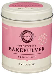 Helios Bakepulver Økologisk