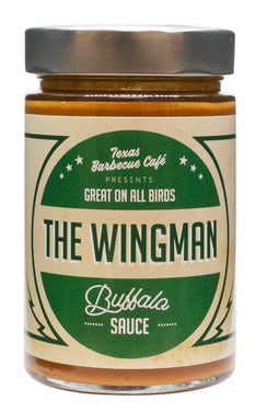 Texas Barbecue Café The Wingman Buffalo Sauce