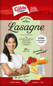 Gilde Bra Mat Til Familien Lasagne