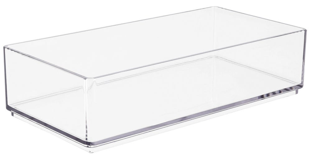 Clas Ohlson Transparent boks Str. S