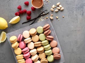 My Bakery Makroner 12 pk, 6 varianter