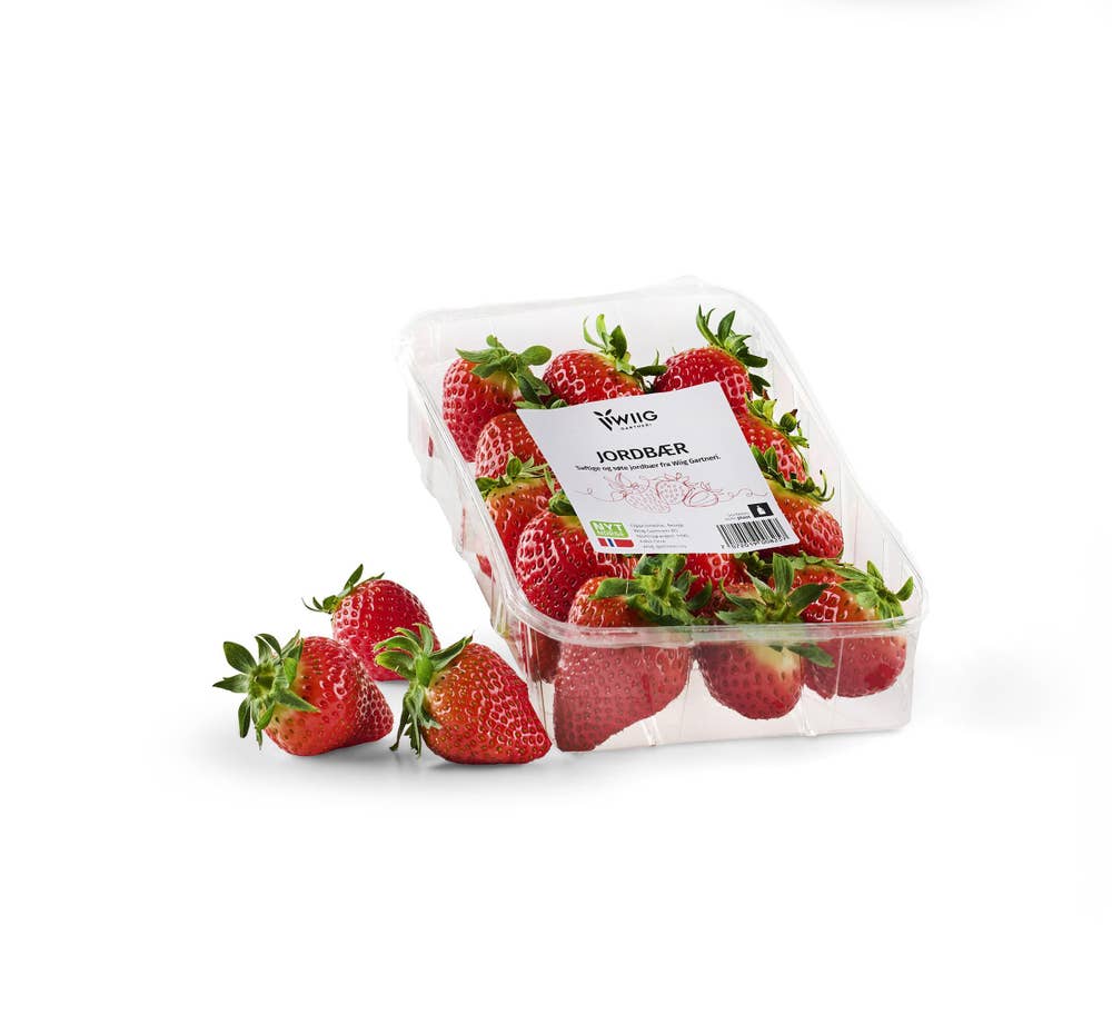 Wiig Gartneri Norske jordbær