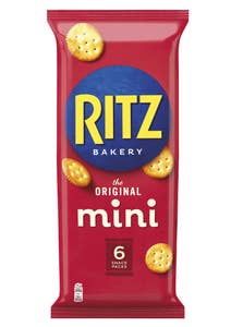 RITZ Mini snack pack