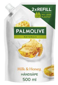 Palmolive Håndsåpe Milk & Honey Refill