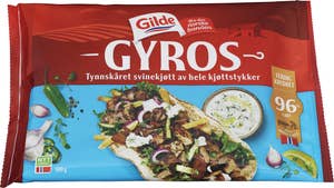 Gilde Gyros svinekjøtt