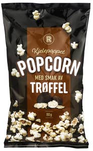 R Popcorn med trøffel