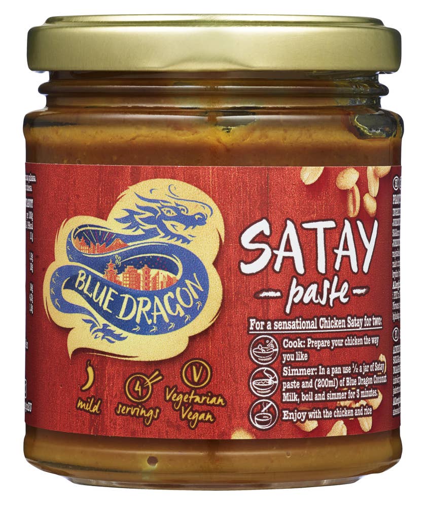 Blue Dragon Satay Paste