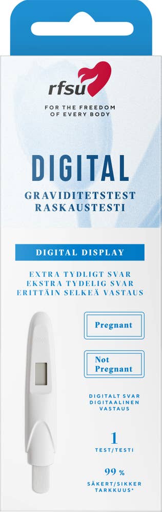 RFSU Digital graviditetstest