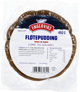 Engerviks Fløtepudding 51%