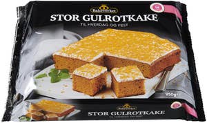 Bakeverket Gulrotkake