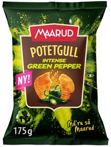 Maarud Potetgull intense green pepper