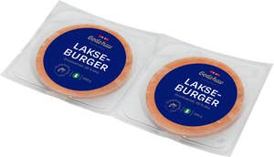 GRILL Rå lakseburger