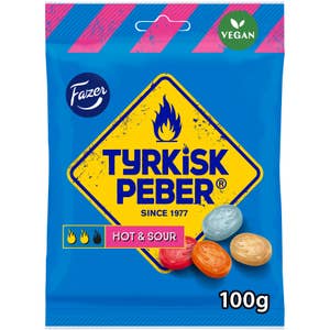 Fazer Tyrkisk Peber Hot & Sour