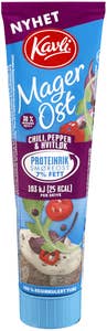 Kavli Magerost Chili, pepper og hvitløk