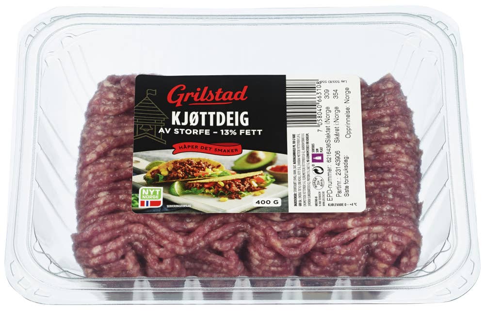 Grilstad Kjøttdeig av storfe