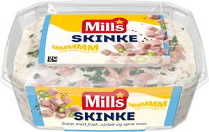Mills Skinkesalat
