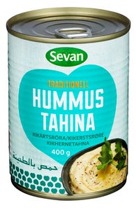 SEVAN Tradisjonell hummus tahina