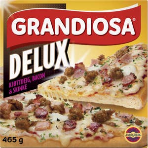 Grandiosa Delux kjøttdeig & bacon
