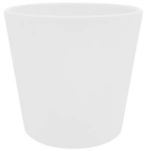 FreshFlowers Potte Hvit Ø 13cm