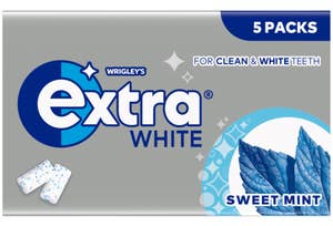Extra White Sweet Mint Sukkerfri 5 stk
