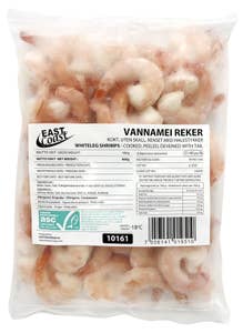 Ec Kokte vannamei reker Str 31/40