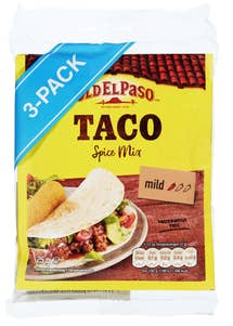 Old El Paso Taco Spice Mix 3x25g