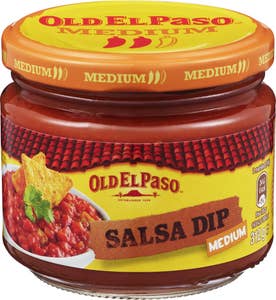 Old El Paso Salsa Dip Medium