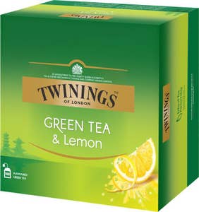 Twinings Grønn te sitron