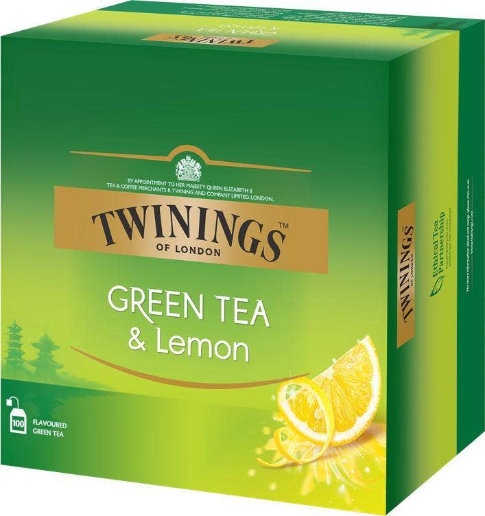 Twinings Grønn te sitron
