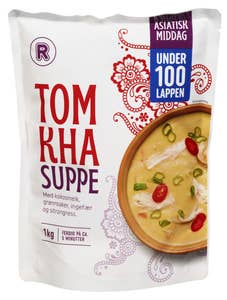 R Tom kha suppe